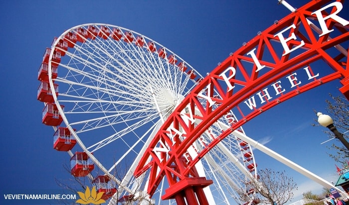 Bến tàu Hải quân Navy Pier